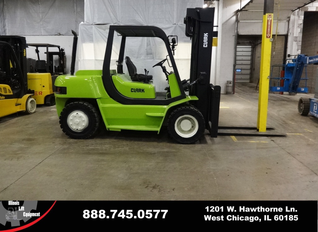 2003 Clark CMP75SD Forklift on Sale in Wisconsin