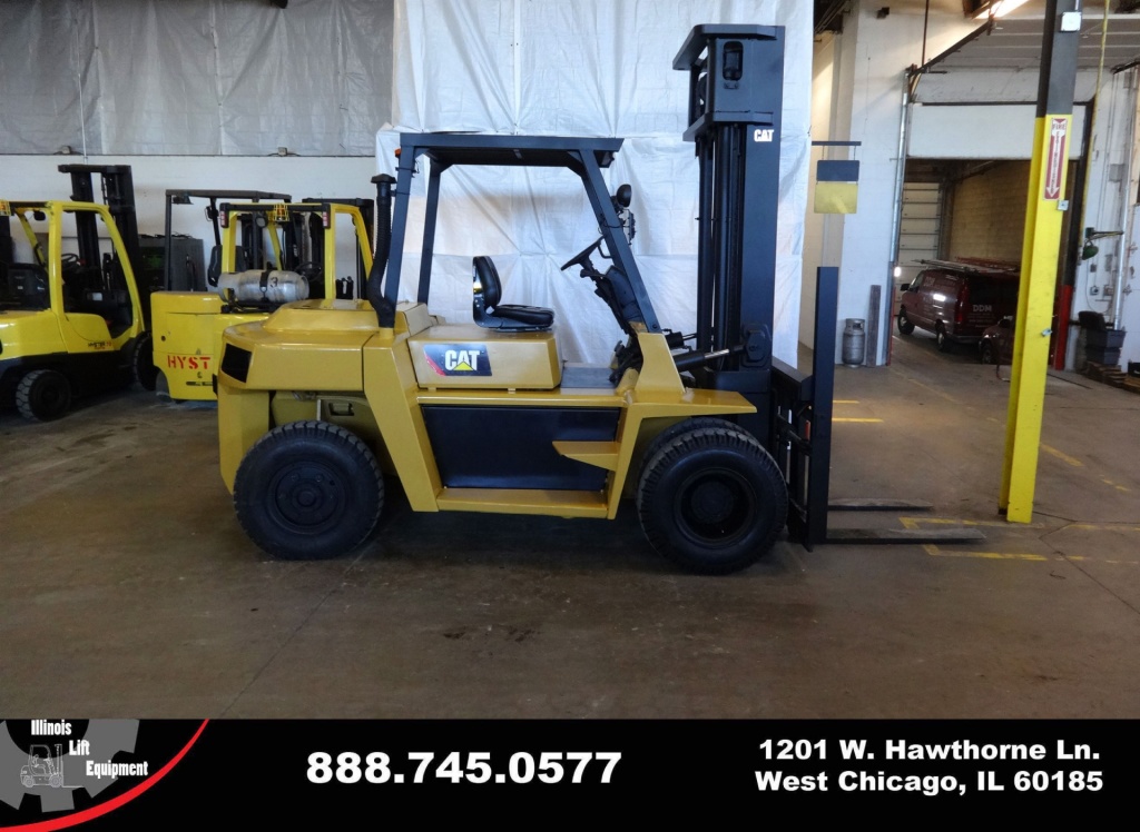 2005 Caterpillar DP70 Forklift on Sale in Wisconsin