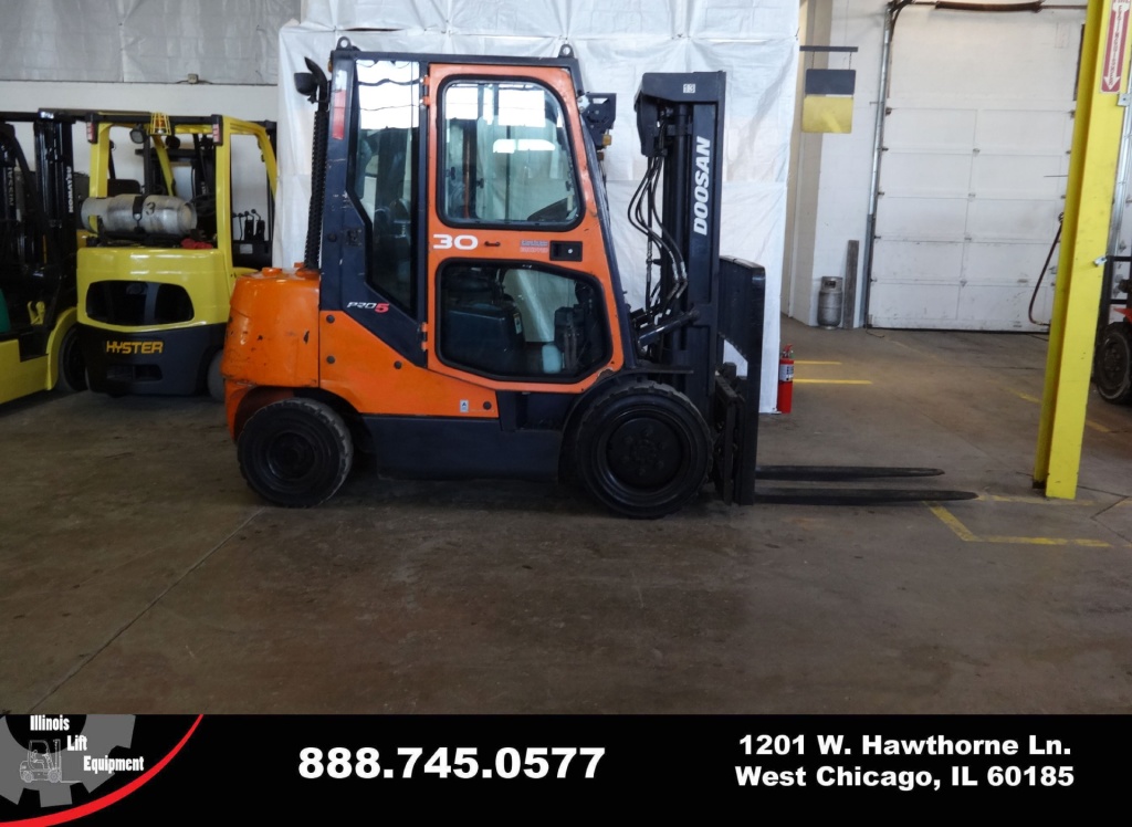 2008 Doosan D30S-5 on sale in Wisoconsin