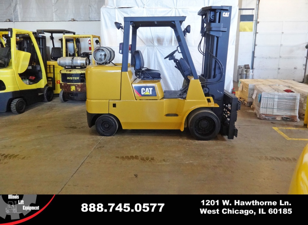 2005 Caterpillar GC45K Forklift on Sale in Wisconsin