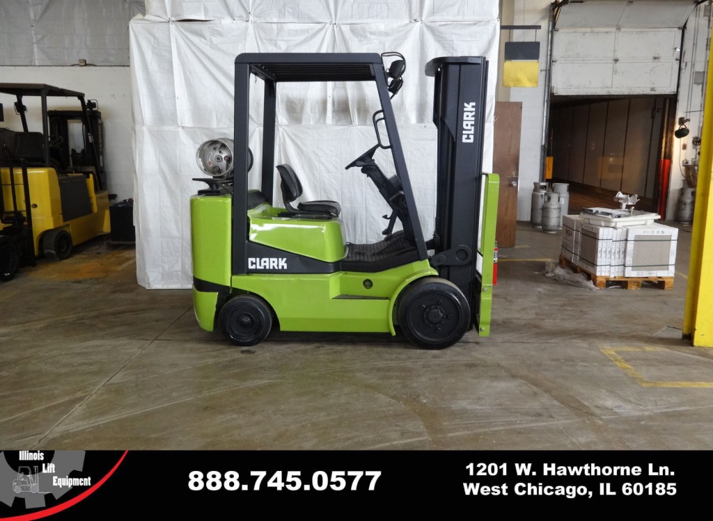 Clark C25 Forklift on Sale in Wisconsin