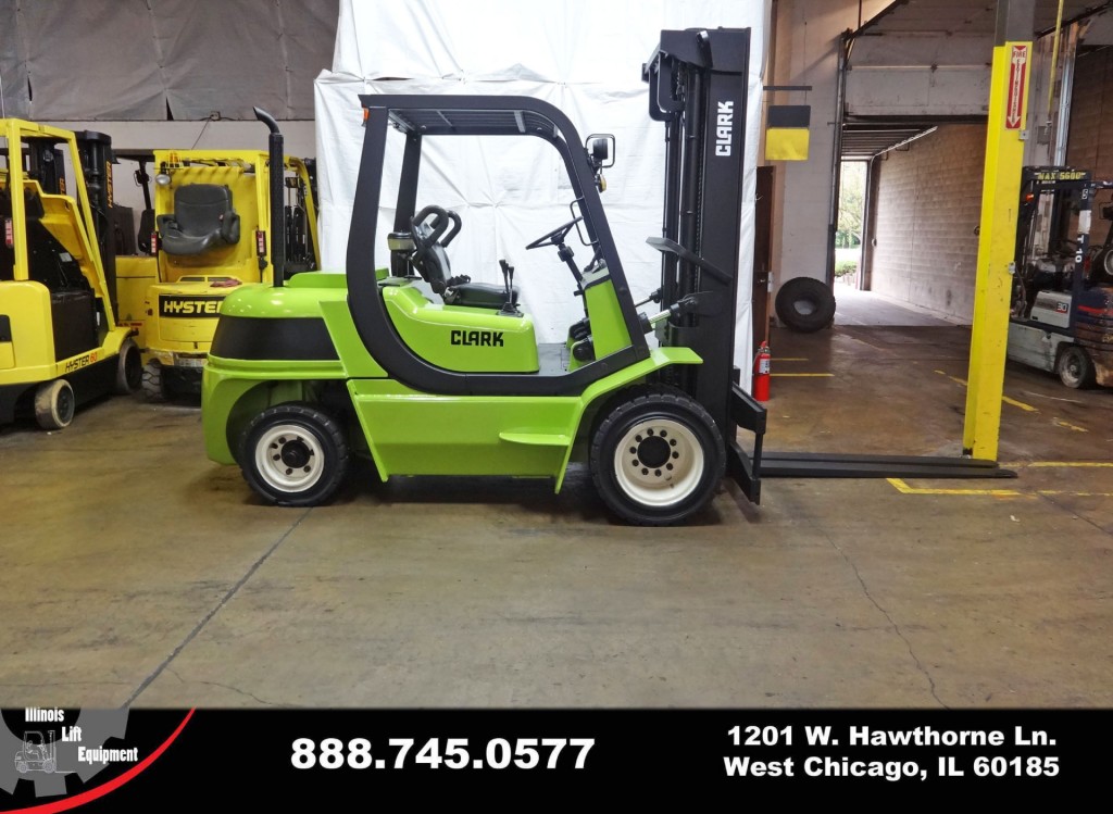  2003 Clark CMP50S Forklift on Sale in Wisconsin