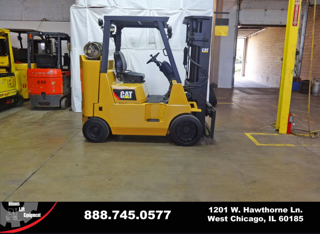 2005 Caterpillar GC40KS Forklift on Sale in Wisconsin