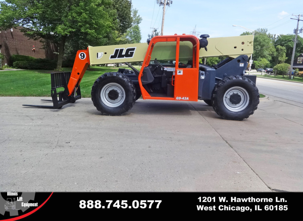 2007 JLG G9-43A Telehandler on Sale in Wisconsin