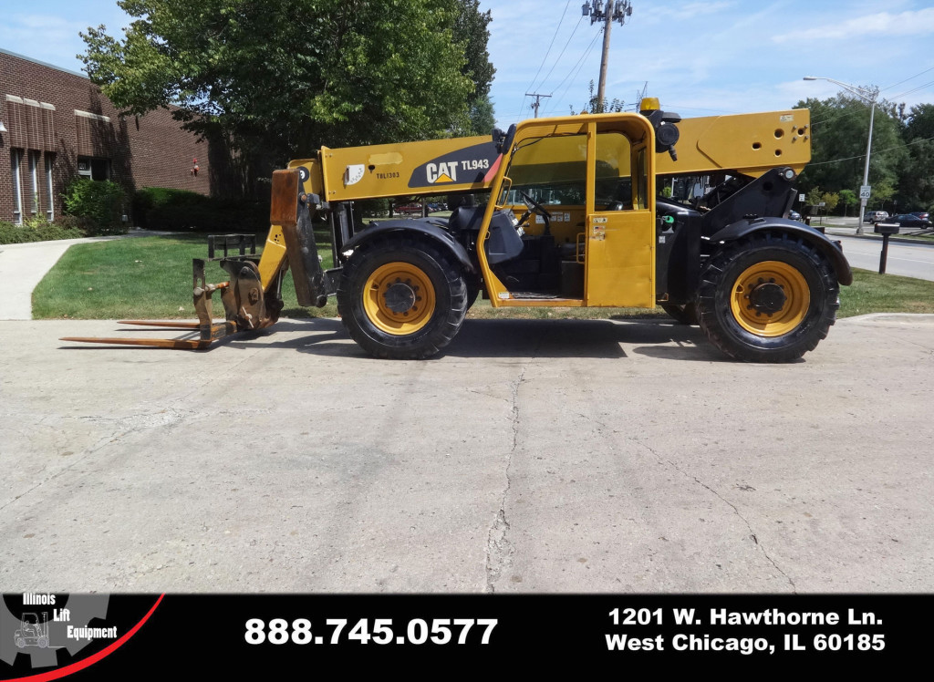  2008 Caterpillar TL943 Telehandler on sale in Wisconsin