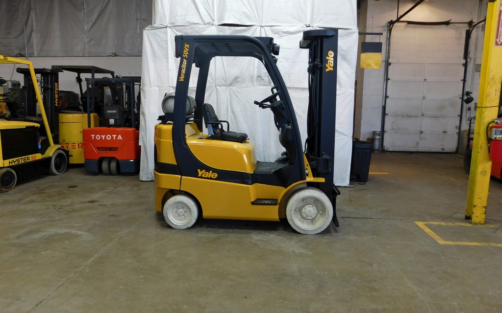  2011 Yale GLC050VX Forklift on Sale in Wisconsin