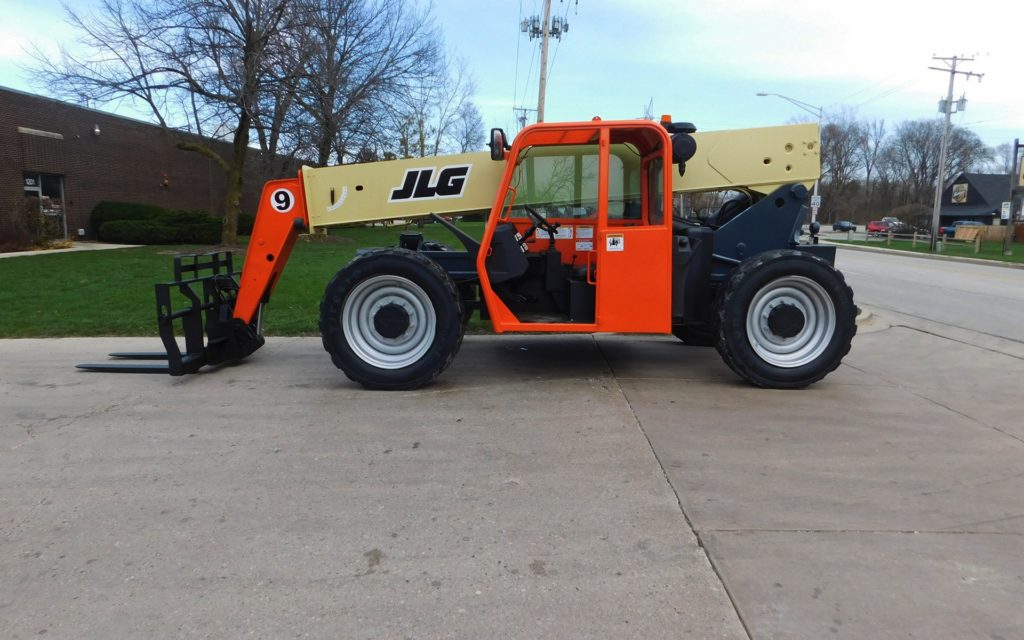  2010 JLG G9-43A Telehandler on Sale in Wisconsin