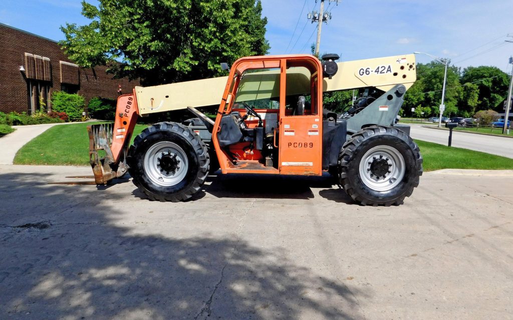  2004 JLG G6-42A Telehandler on Sale in Wisconsin