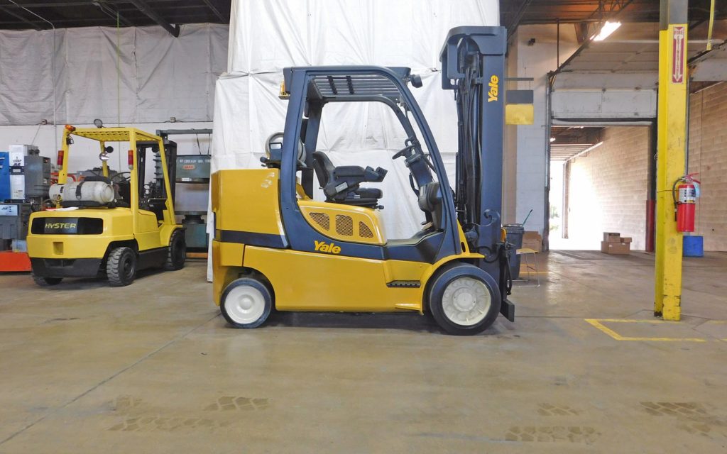  2007 Yale GLC120VX Forklift on Sale in Wisconsin