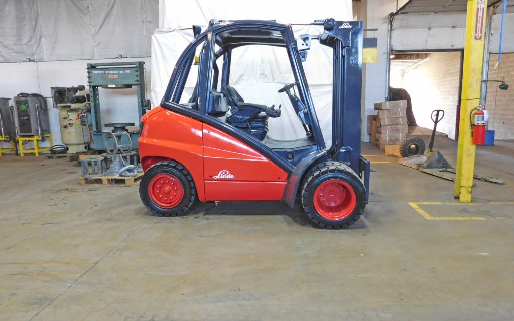  2005 Linde H40D Forklift On Sale in Wisconsin