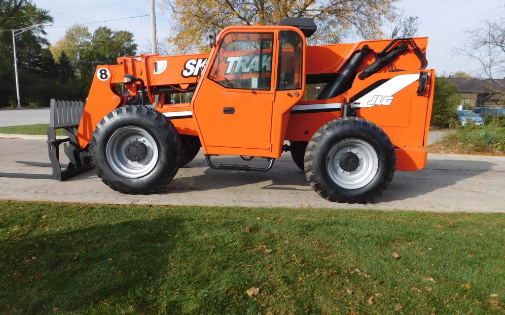  2008 SkyTrak 8042 Telehandler On Sale In Wisconsin